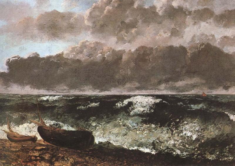 Gustave Courbet Wave